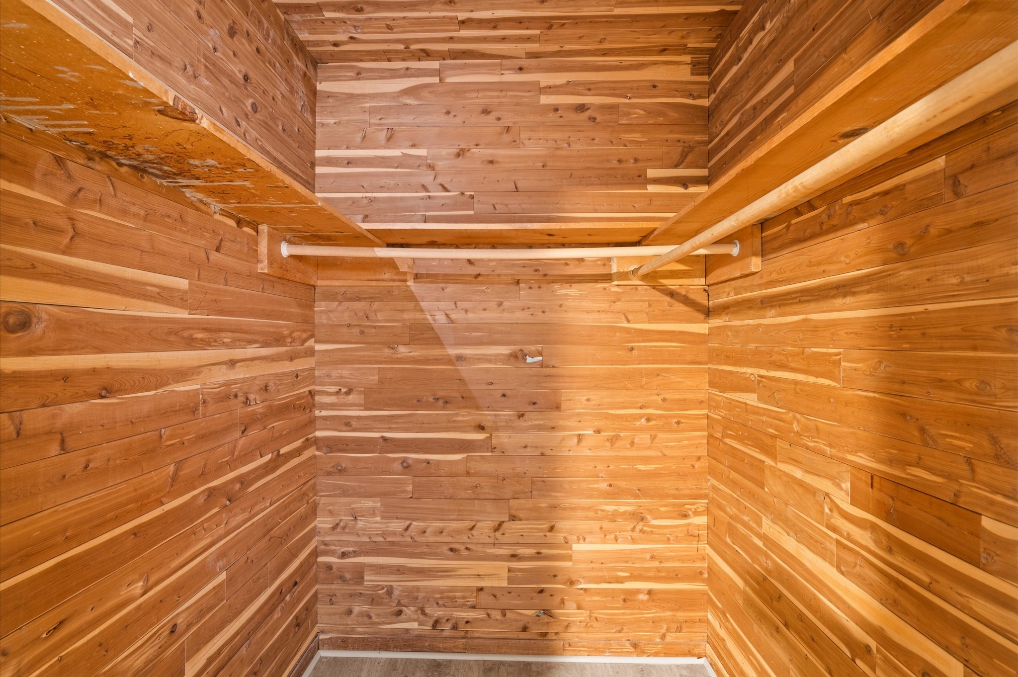 3924 West Alabama Street, Unit 4 Houston, TX 77027 - Photo 11 of 21 A cedar closet in Bedroom 2 is a nice accent!