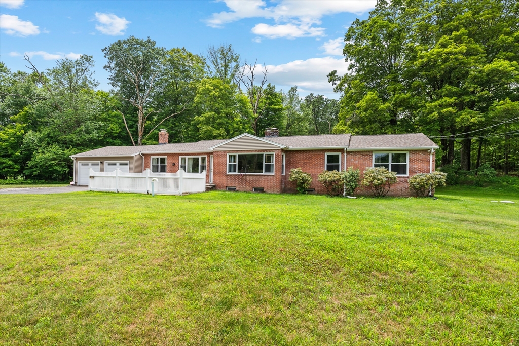 376 Chapin Road Hampden, MA 01036 - Photo 3 of 38 a view of a house with a backyard