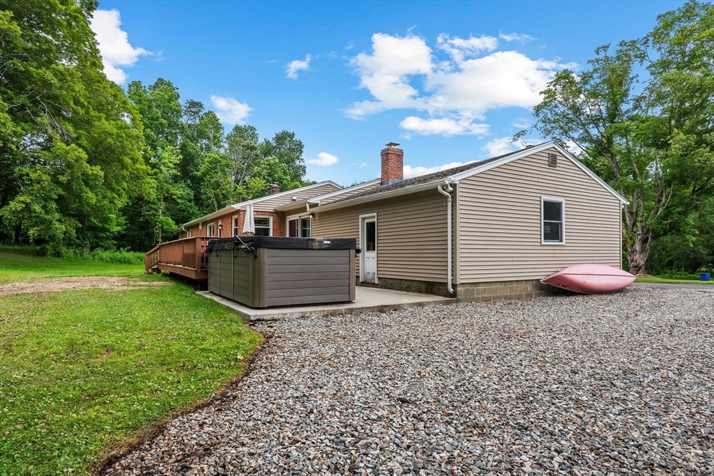 376 Chapin Road Hampden, MA 01036 - Photo 32 of 38 a view of a house with a yard