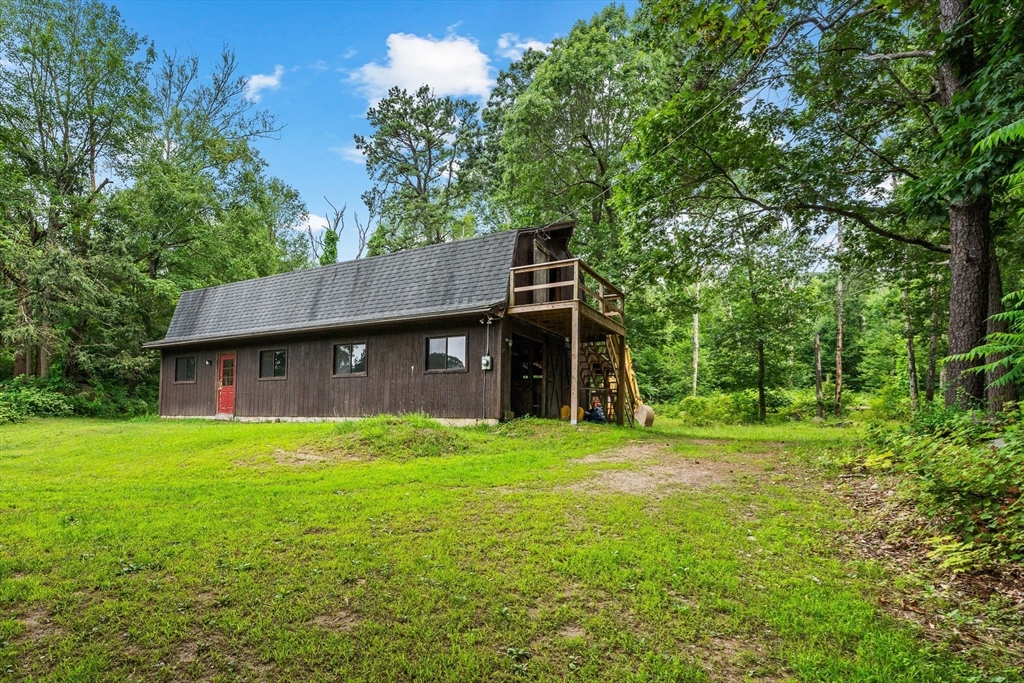 376 Chapin Road Hampden, MA 01036 - Photo 36 of 38 a house view with a outdoor space