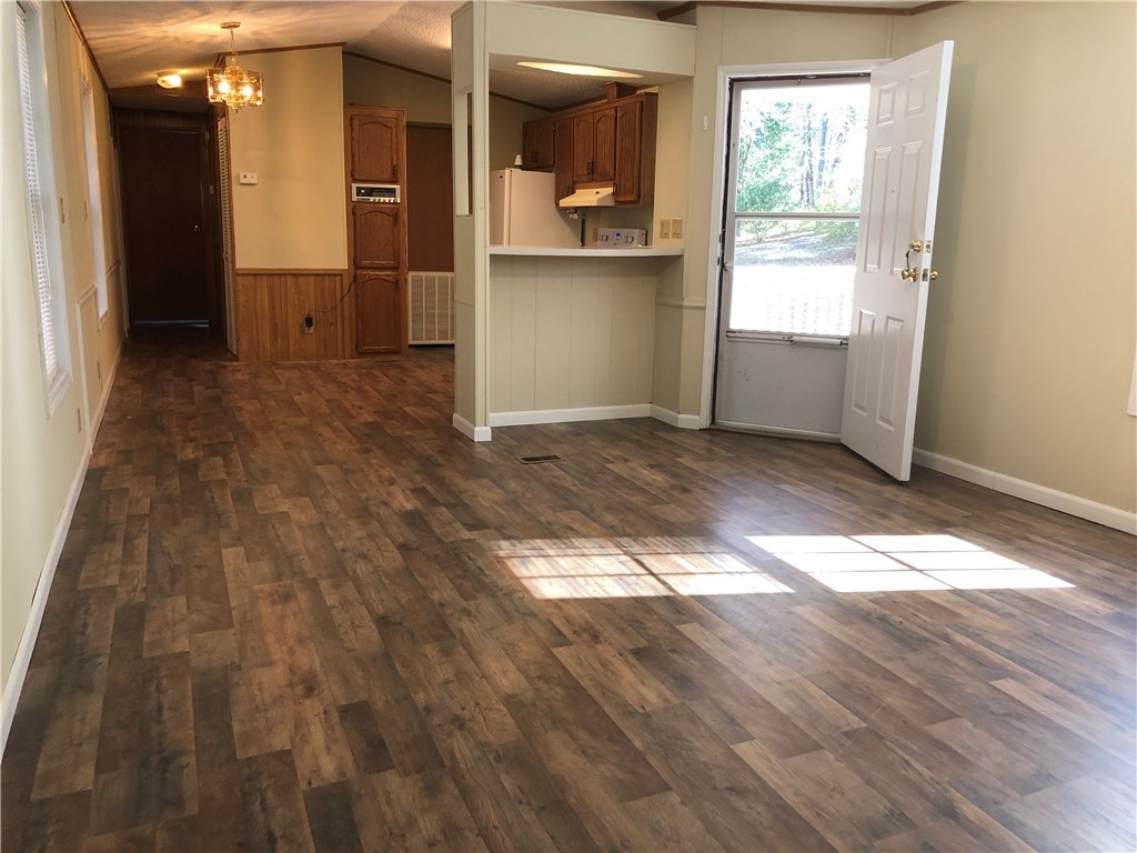 248 Webb Road Seneca, SC 29678 - Photo 3 of 37 View of Living and Kitchen
