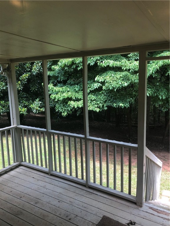 248 Webb Road Seneca, SC 29678 - Photo 36 of 37 Covered Back Porch