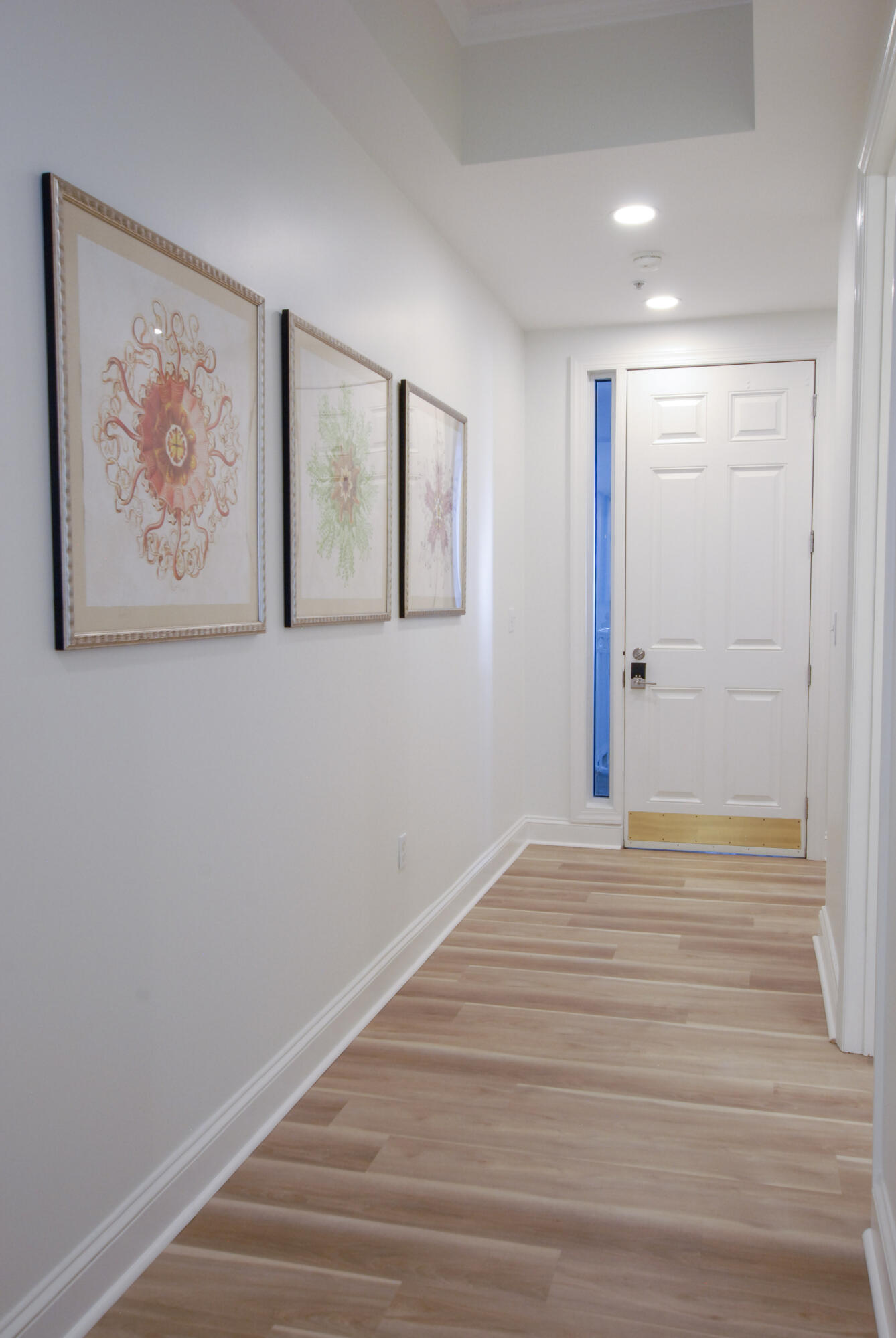 9961 East County Highway 30A, Unit 201 Inlet Beach, FL 32461 - Photo 11 of 19 a view of an empty room with wooden floor