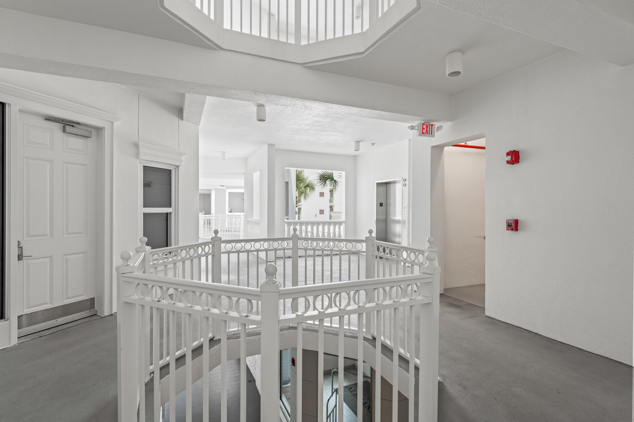 9961 East County Highway 30A, Unit 201 Inlet Beach, FL 32461 - Photo 17 of 19 a view of an entryway with a livingroom