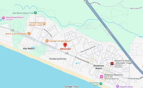 $974,700 | 9961 East County Highway 30A, Unit 201, Inlet Beach, FL 32461