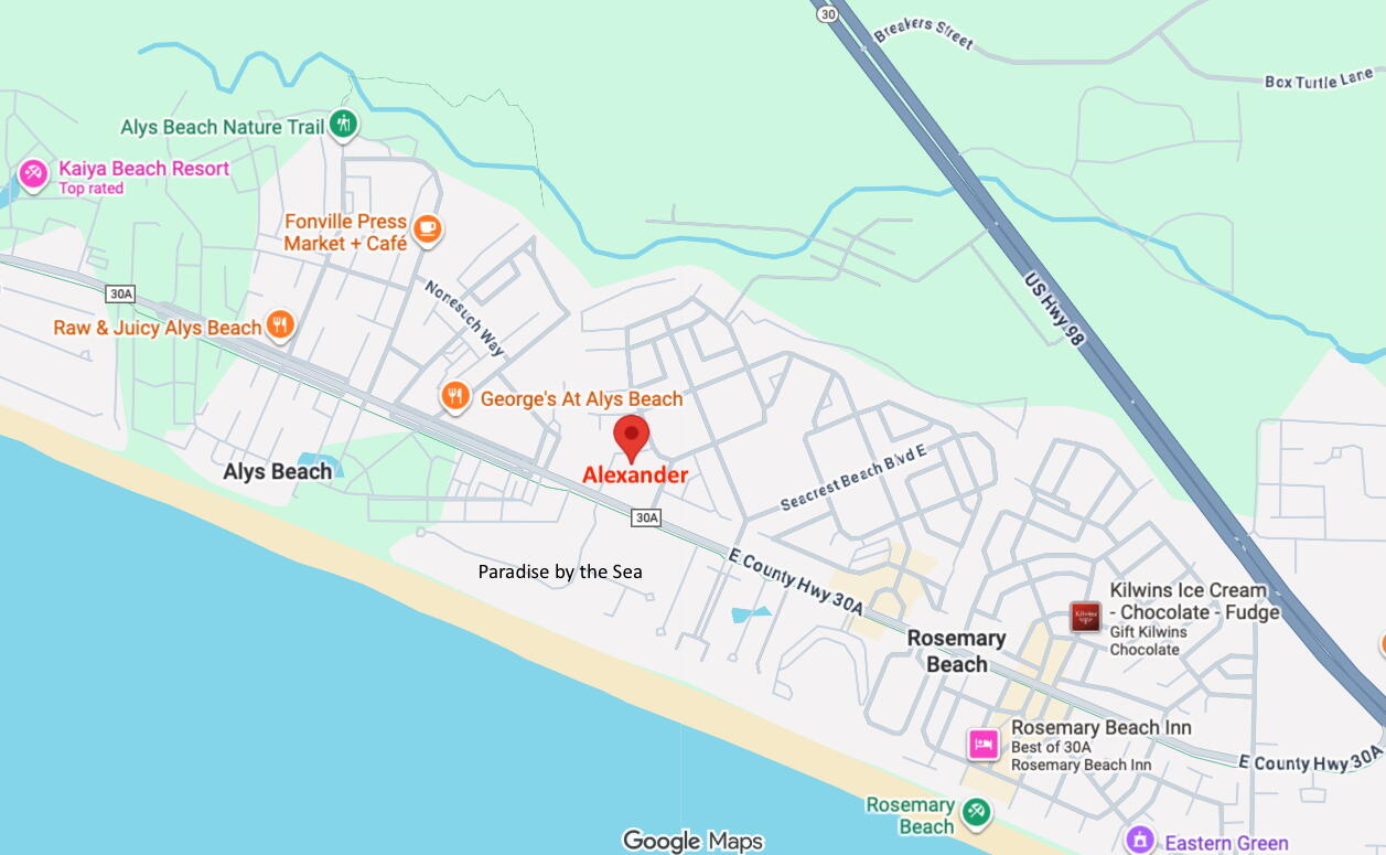 9961 East County Highway 30A, Unit 201 Inlet Beach, FL 32461 - Photo 18 of 19