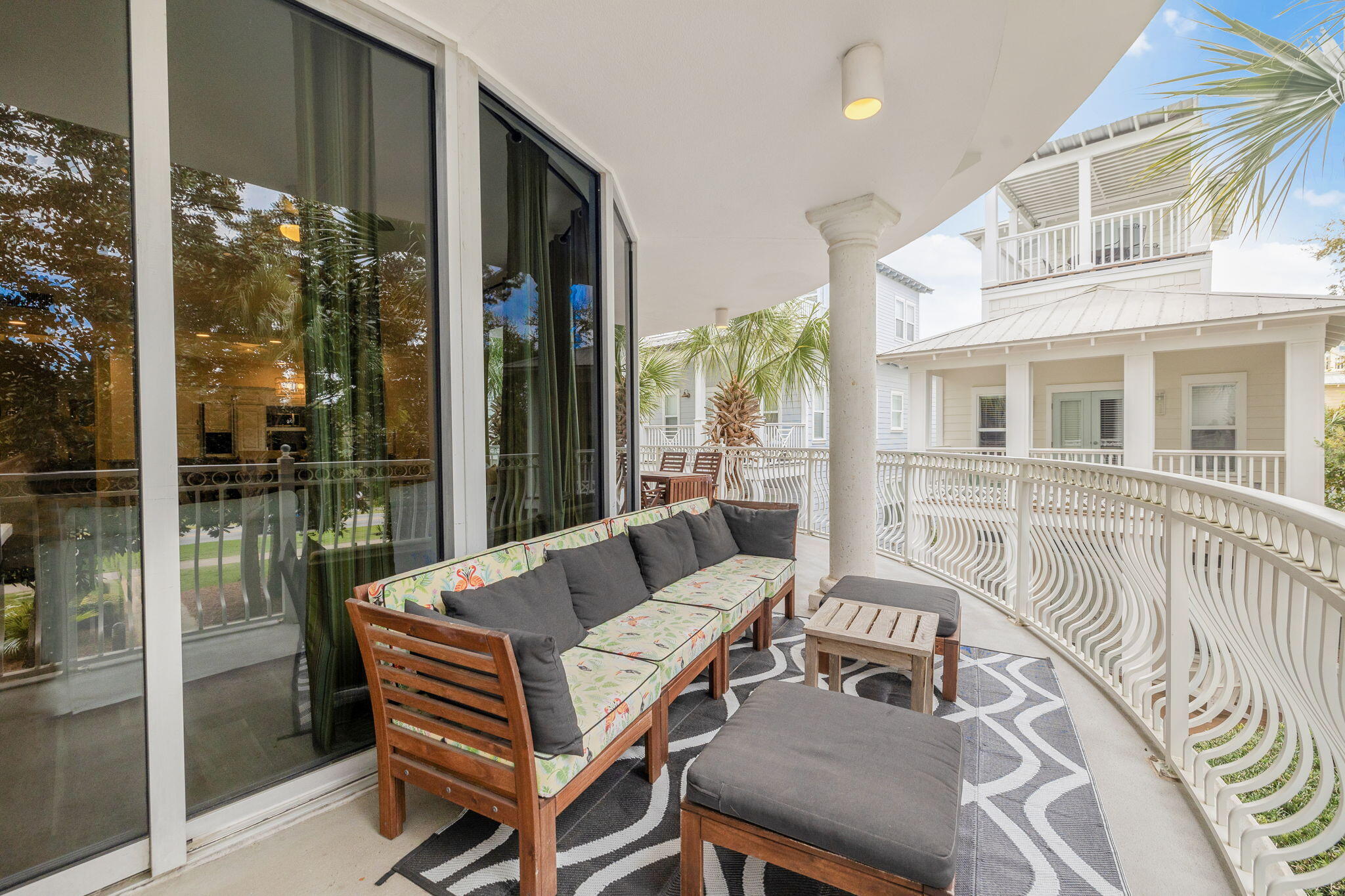 9961 East County Highway 30A, Unit 201 Inlet Beach, FL 32461 - Photo 21 of 35 a outdoor living with furniture