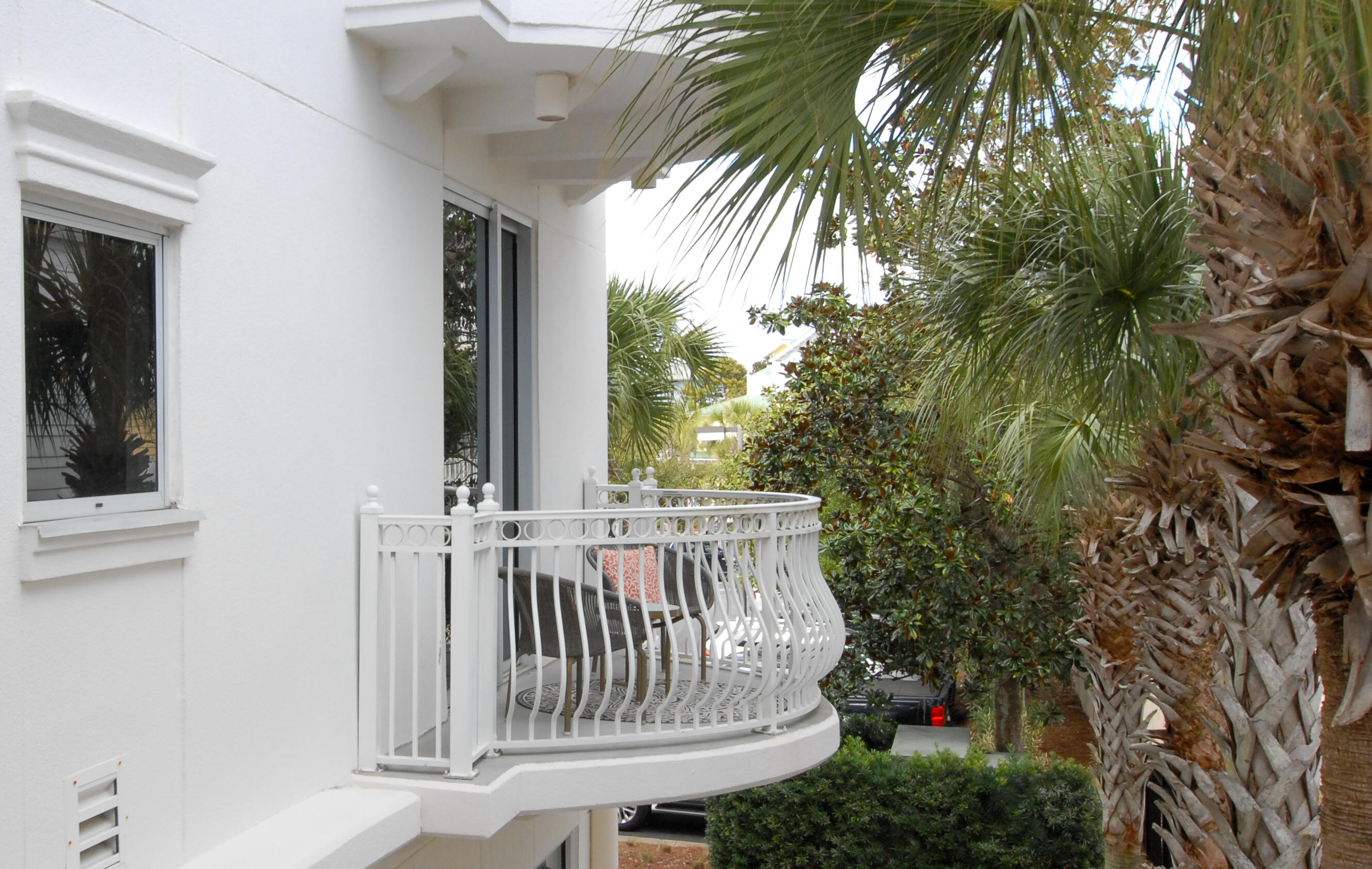 9961 East County Highway 30A, Unit 201 Inlet Beach, FL 32461 - Photo 27 of 35 Master Balcony