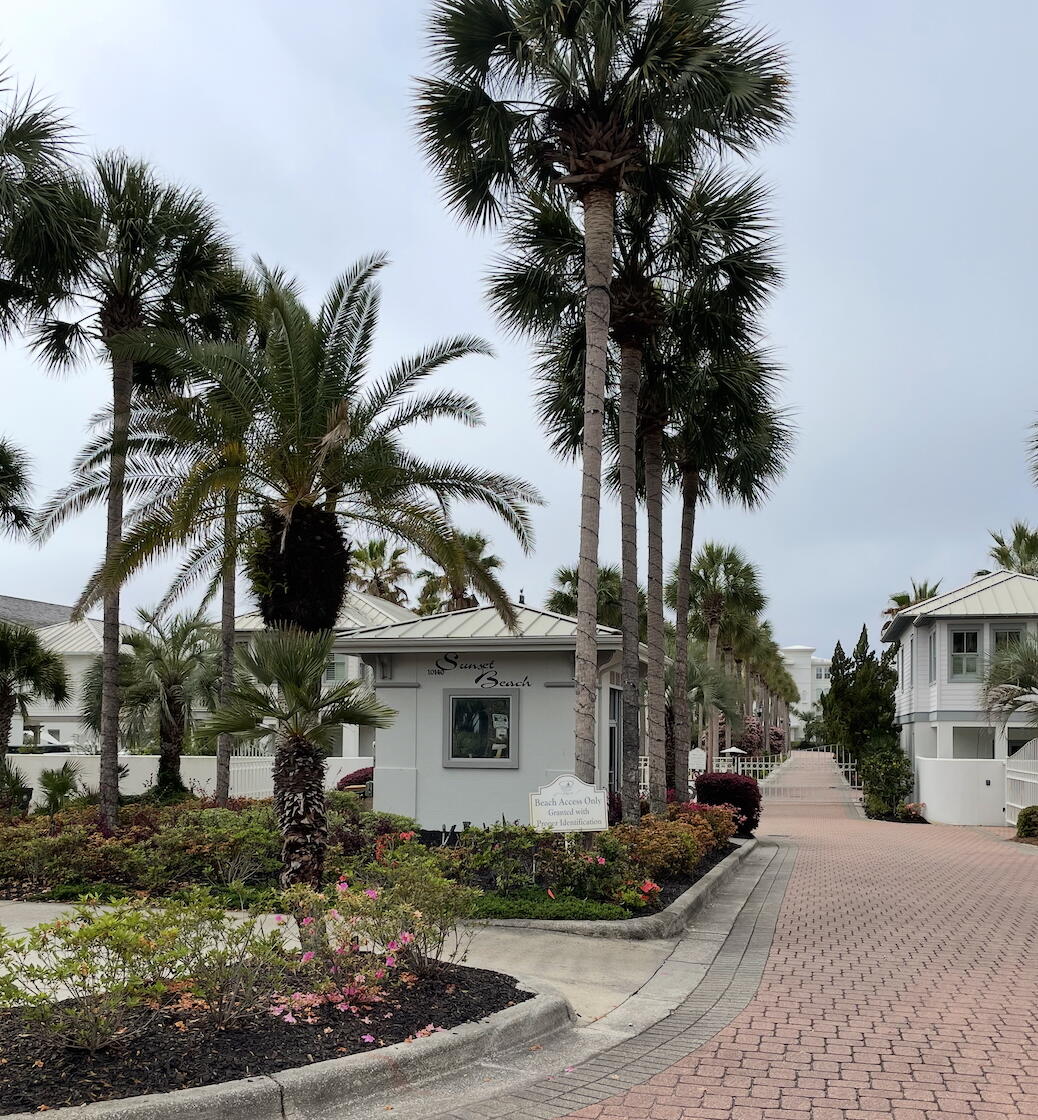 9961 East County Highway 30A, Unit 201 Inlet Beach, FL 32461 - Photo 32 of 35 Sunset Beach Entrance