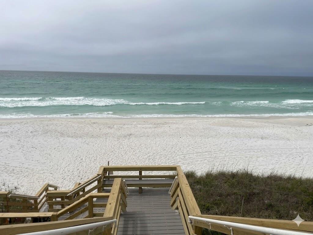 9961 East County Highway 30A, Unit 201 Inlet Beach, FL 32461 - Photo 34 of 35 a view of ocean from a balcony