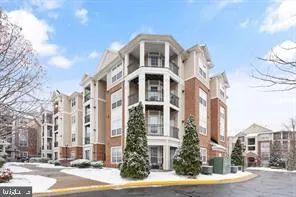 a front view of a multi story building