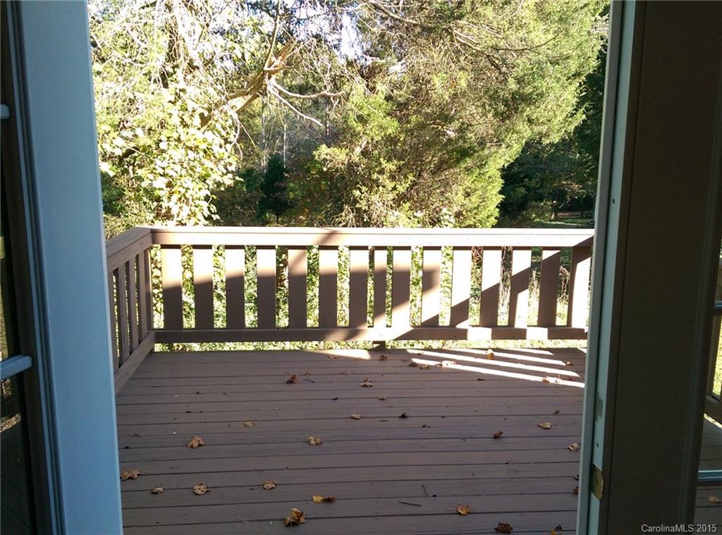 162 Sardis Road Mooresville, NC 28115 - Photo 14 of 15 a view of balcony with wooden floor