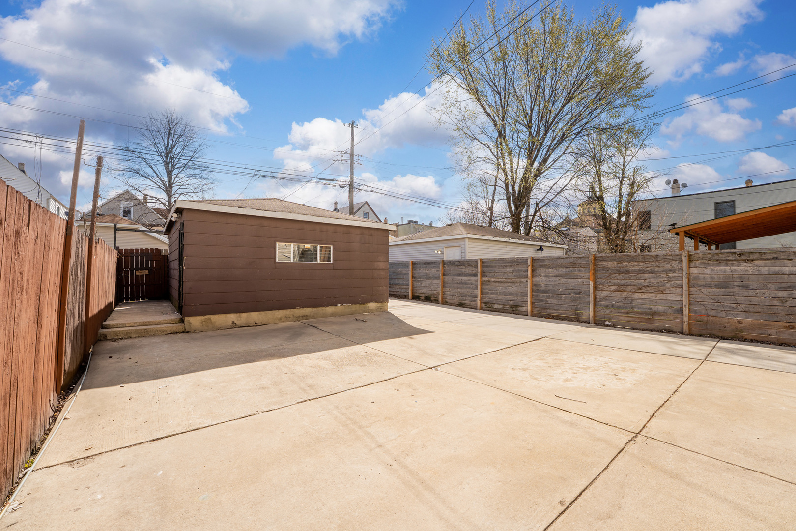 Undisclosed Address Chicago, IL 60647 - Photo 12 of 13 a view of a backyard