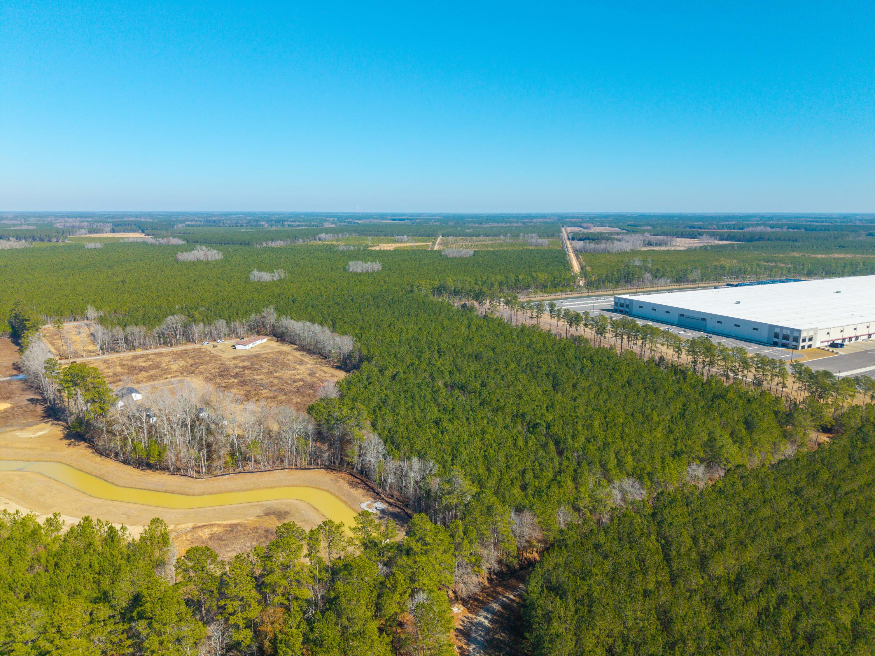 516-508 Robnshers Place Ridgeville, SC 29472 - Photo 14 of 66 Aerial of 508 & 516 Robnshers Place