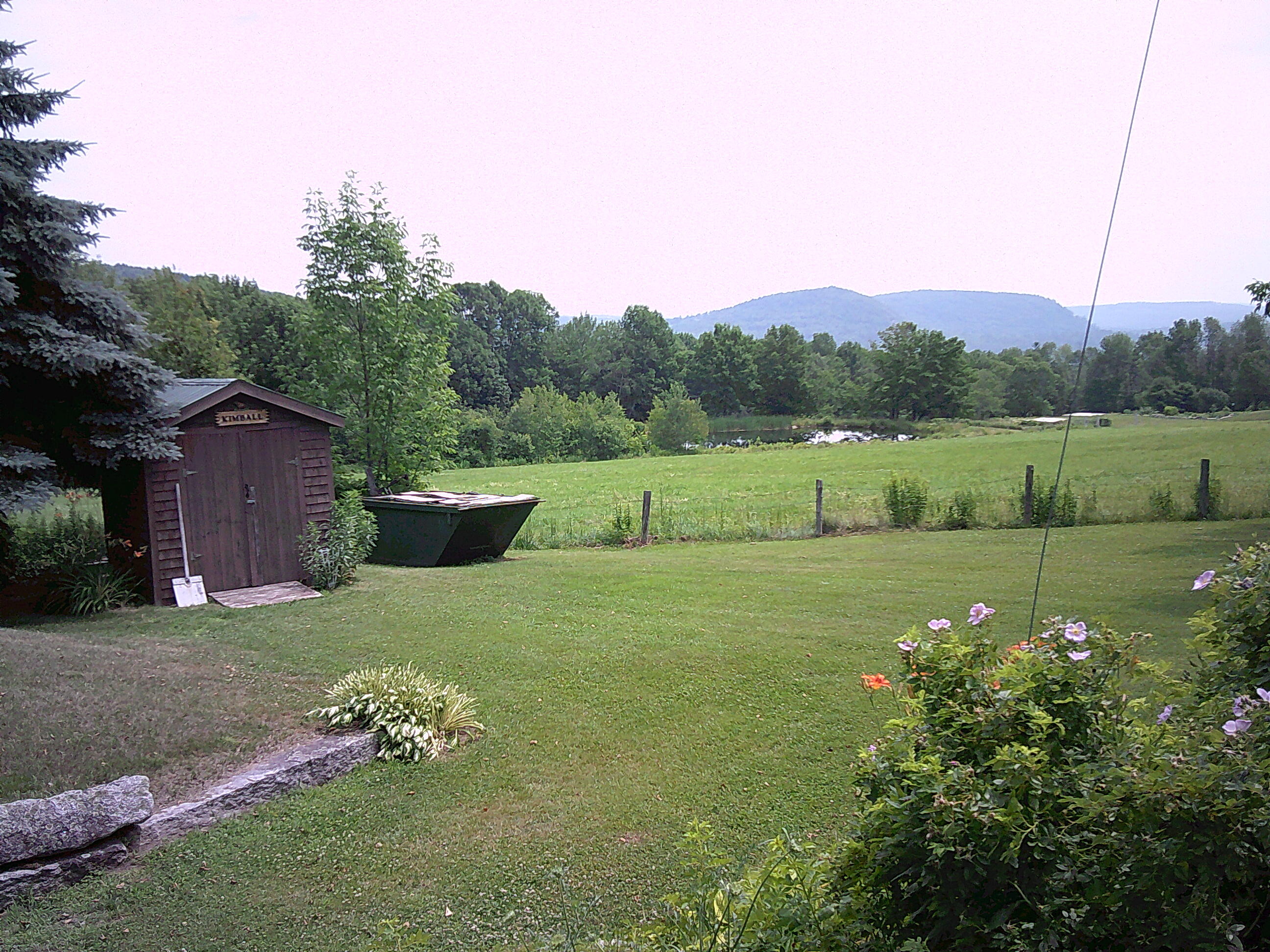 311 Blackguard Road Waterford, ME 04088 - Photo 71 of 75 Shed Yard View