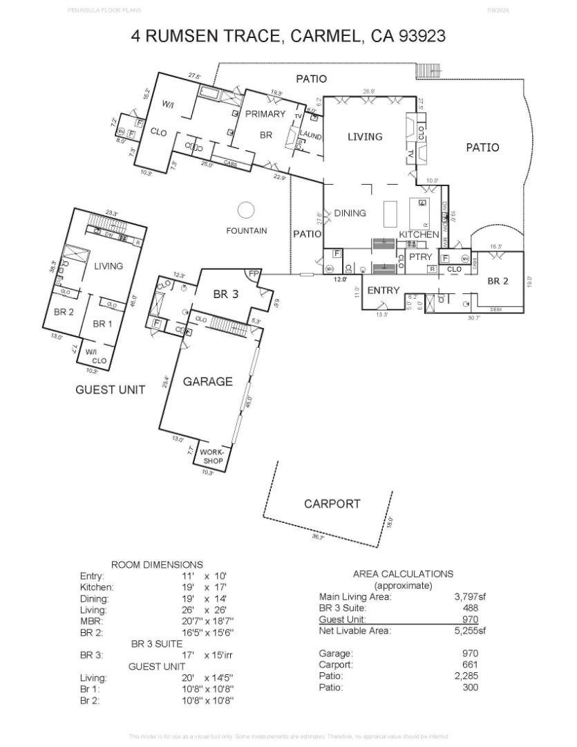 4 Rumsen Trace Carmel, CA 93923 - Photo 21 of 21 unknown