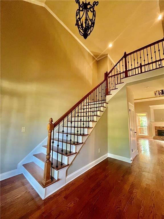 348 Hidden Trail Pendergrass, GA 30567 - Photo 22 of 40 a view of entryway
