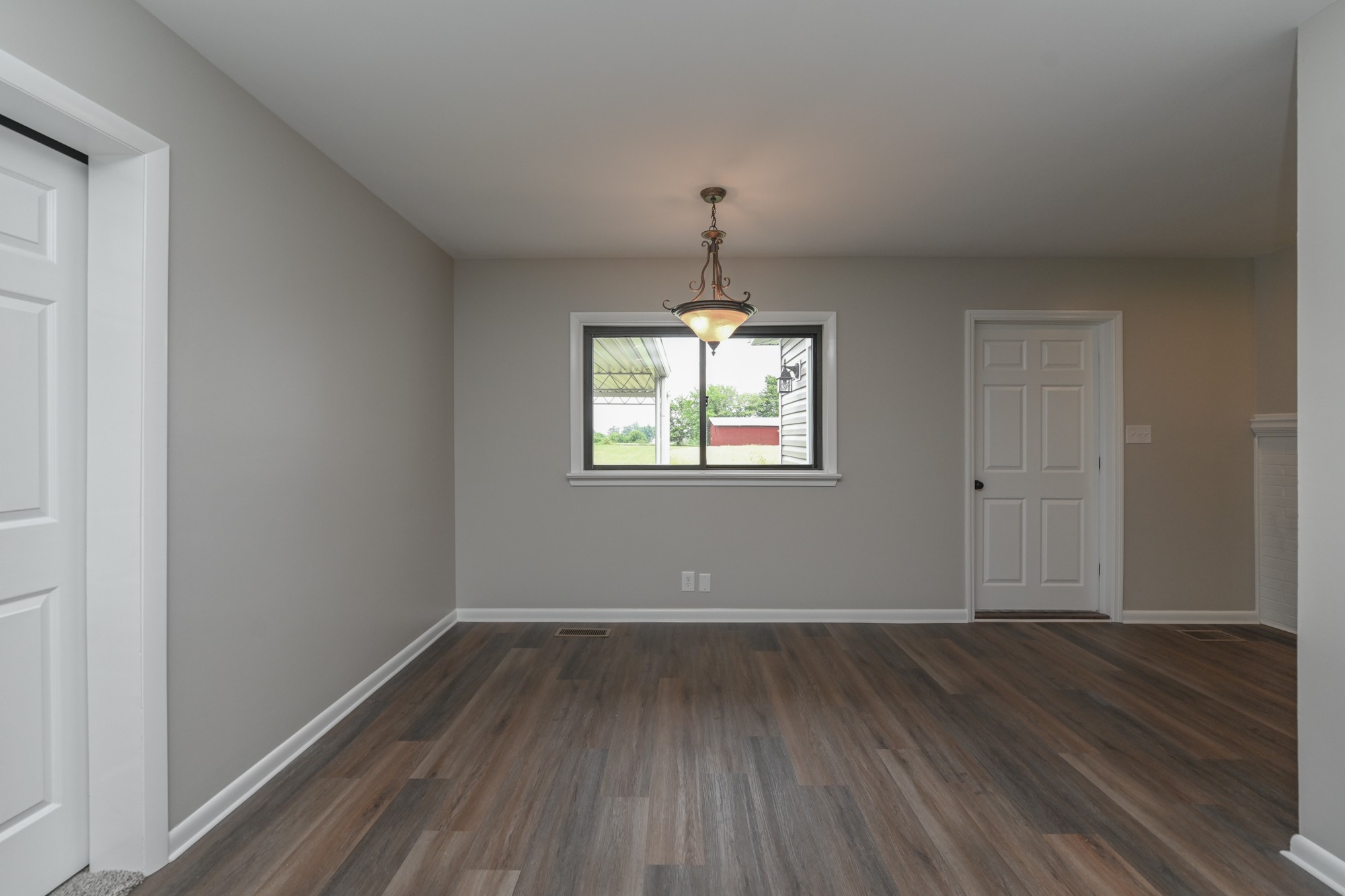 4334 Mt Zion Road Springfield, TN 37172 - Photo 19 of 52 wooden floor in an empty room with a window