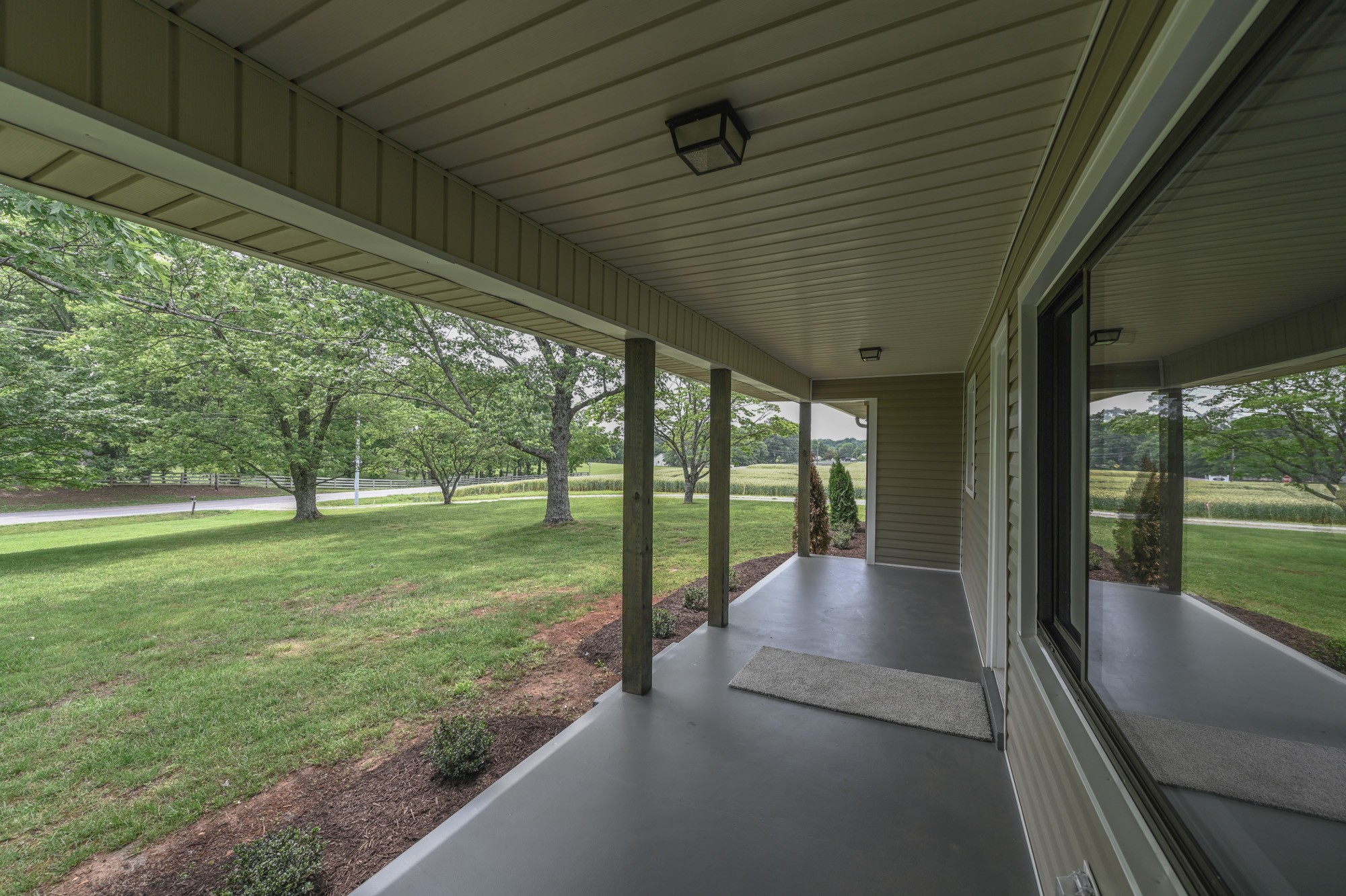 4334 Mt Zion Road Springfield, TN 37172 - Photo 39 of 52 a view of outdoor space with deck and garden