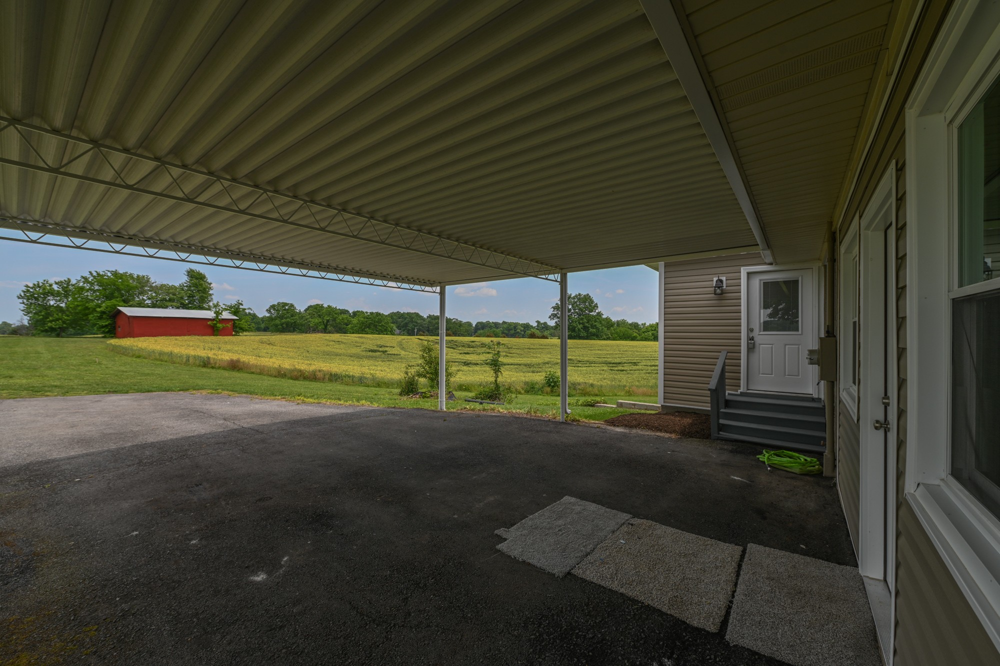 4334 Mt Zion Road Springfield, TN 37172 - Photo 46 of 52 a view of a backyard