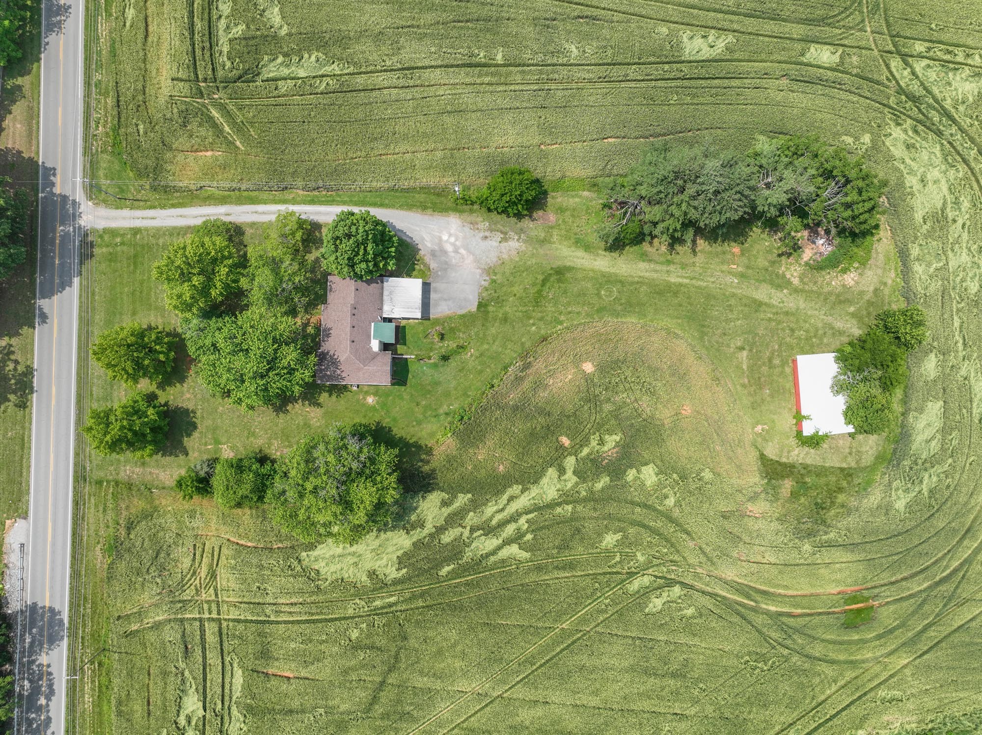 4334 Mt Zion Road Springfield, TN 37172 - Photo 51 of 52 a view of a lake view