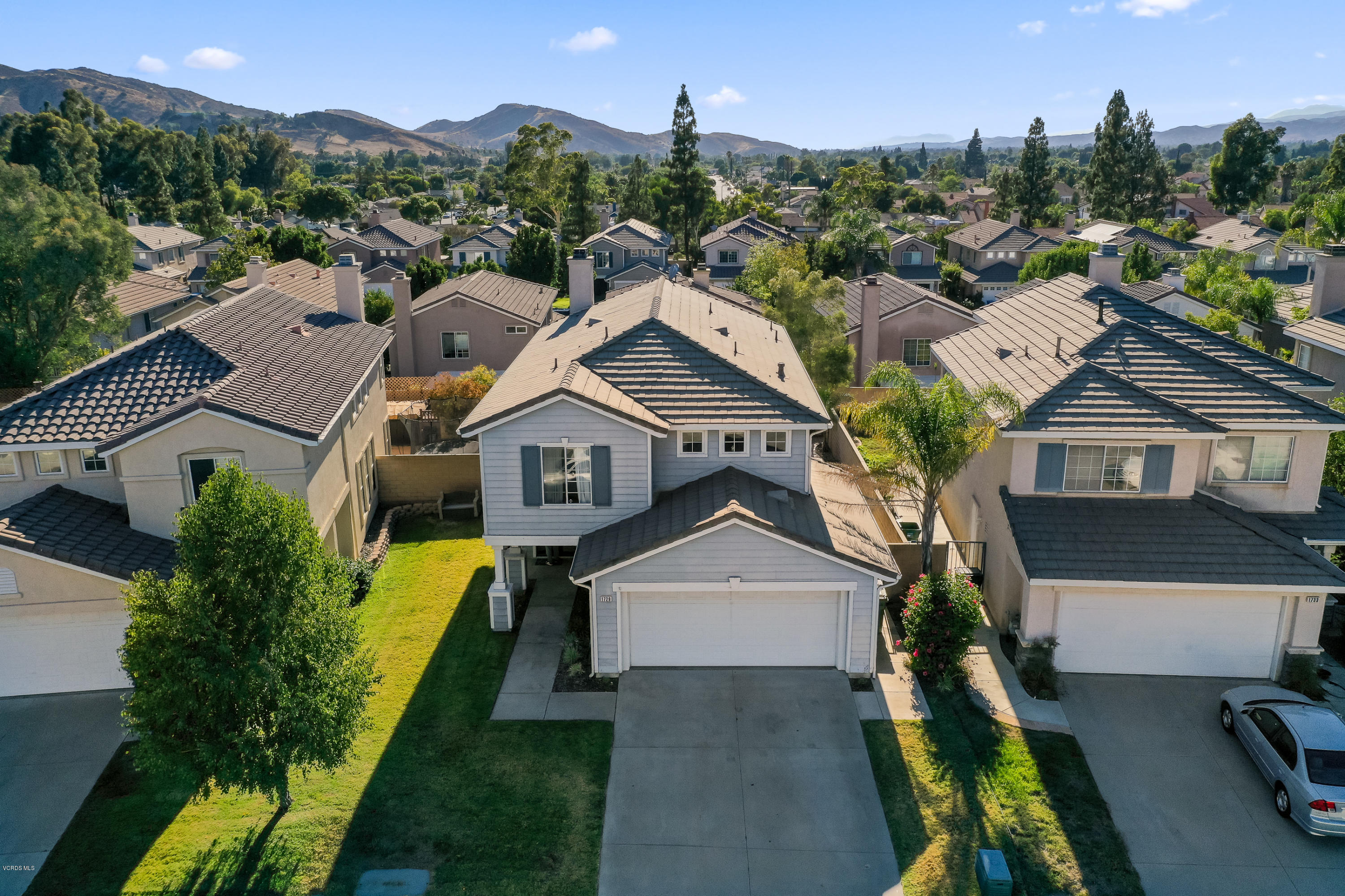 1729 Empty Saddle Road Simi Valley, CA 93063 - Photo 2 of 28 a view of a city street from a building
