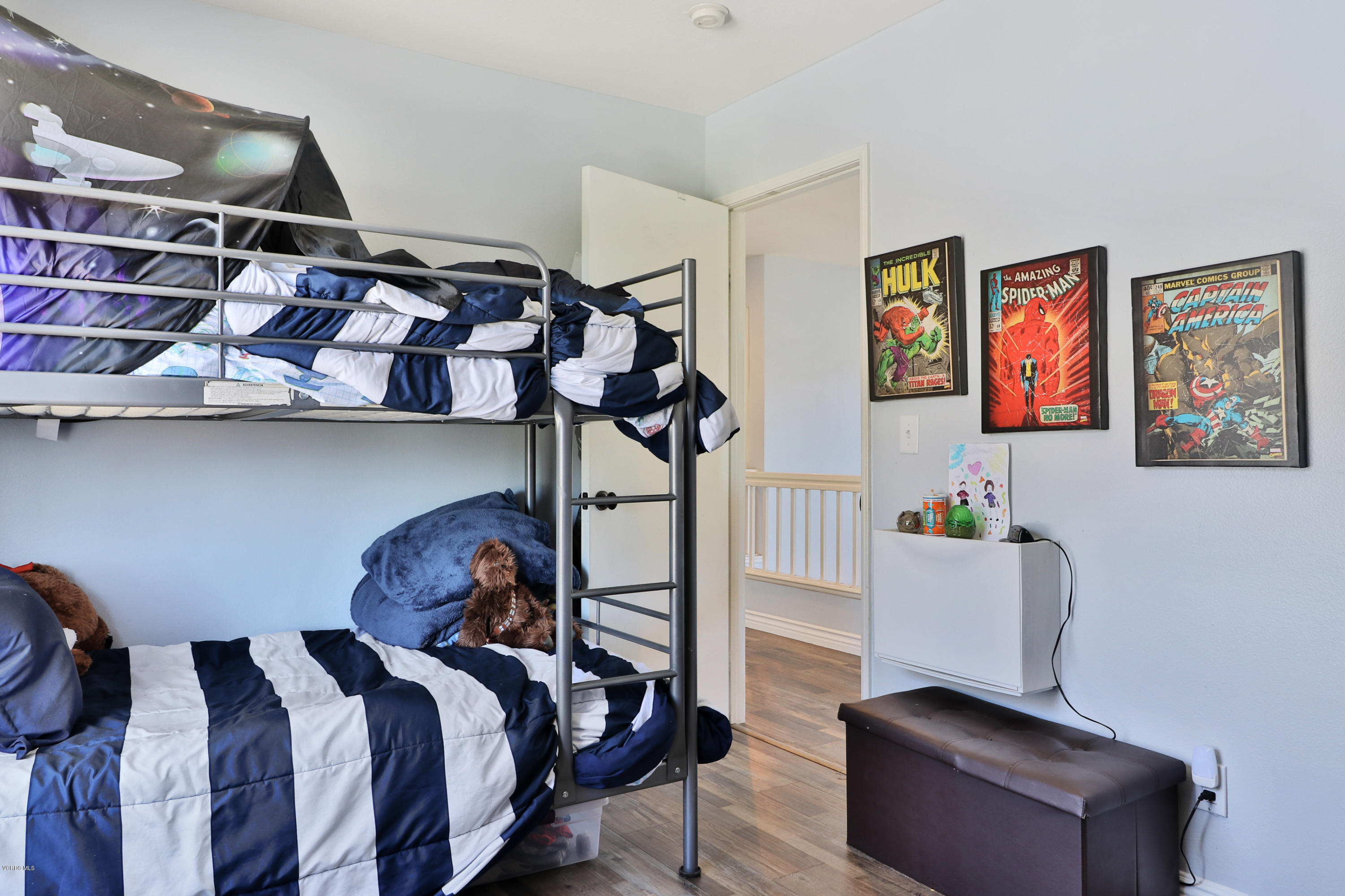 1729 Empty Saddle Road Simi Valley, CA 93063 - Photo 17 of 28 a bed room with a bed and a chair
