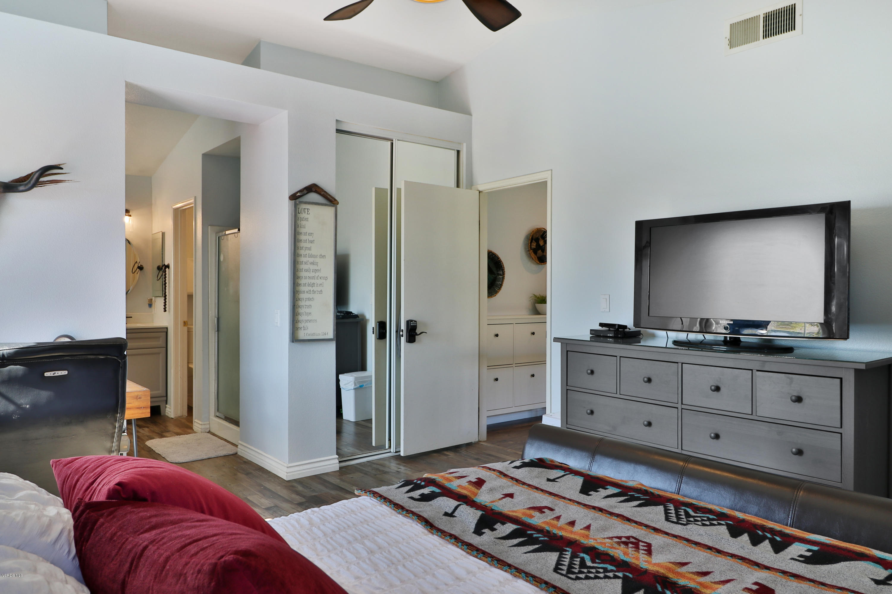 1729 Empty Saddle Road Simi Valley, CA 93063 - Photo 21 of 28 a living room with furniture and a flat screen tv