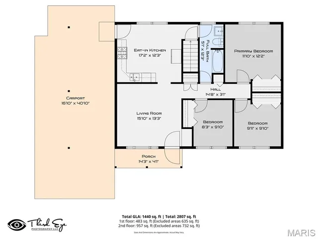 $190,000 | 4814 Orange Blossom Lane, Hazelwood, MO 63042