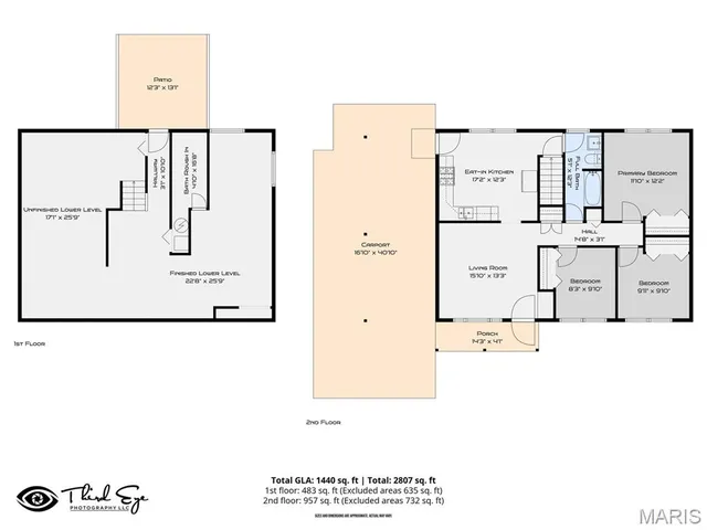 $190,000 | 4814 Orange Blossom Lane, Hazelwood, MO 63042