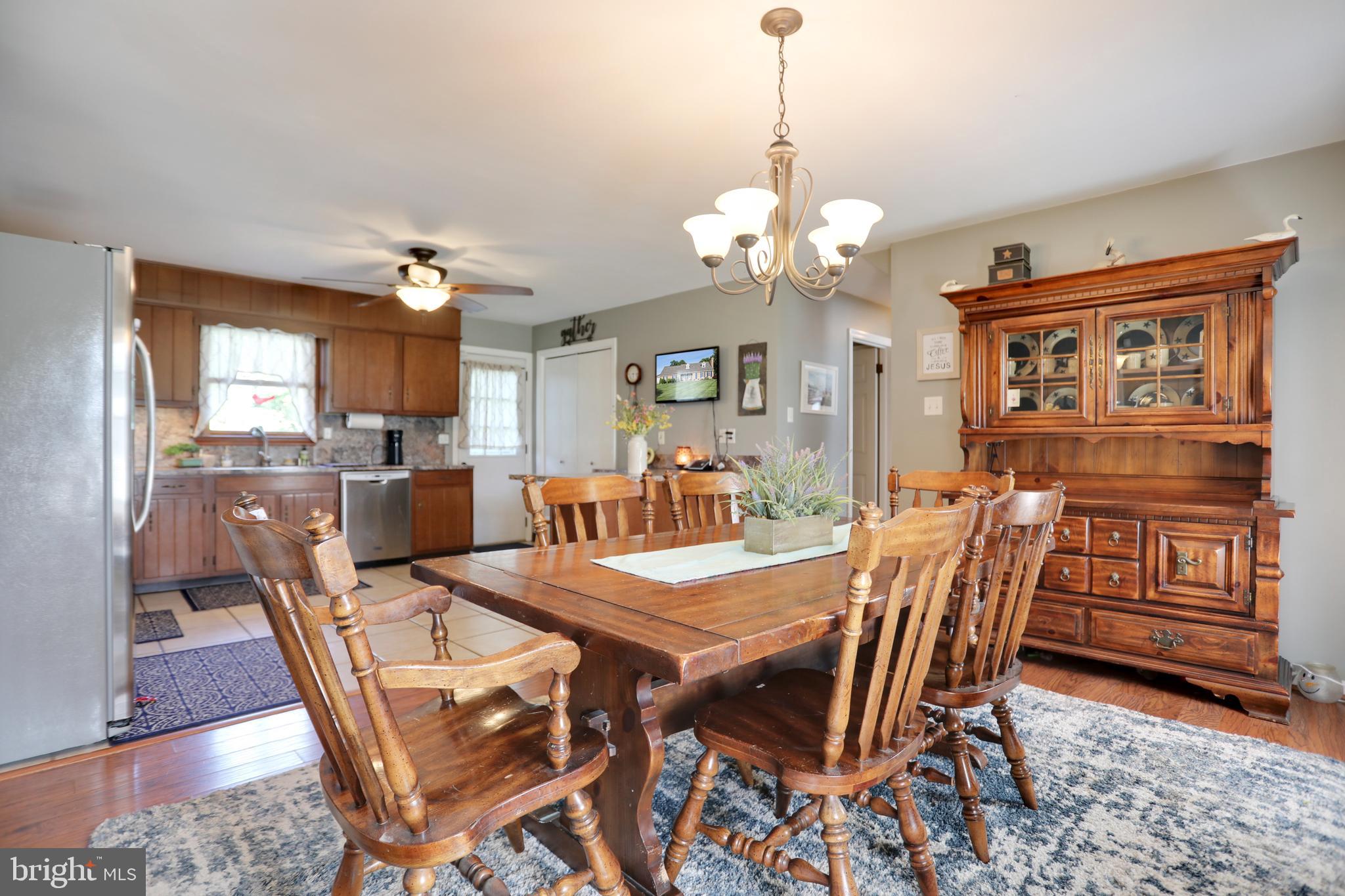 8439 Neck Road Williamsport, MD 21795 - Photo 8 of 72 Dining room area