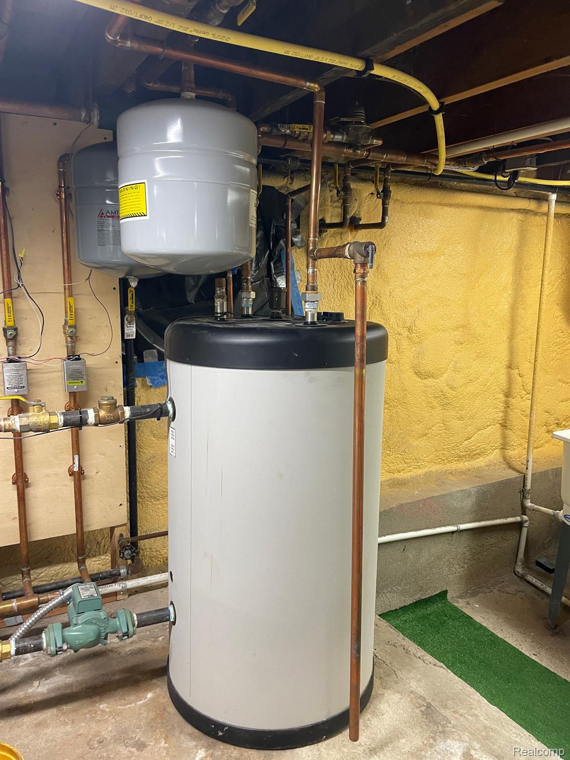 8158 Dryden Road Almont, MI 48003 - Photo 36 of 62 Hot water heater