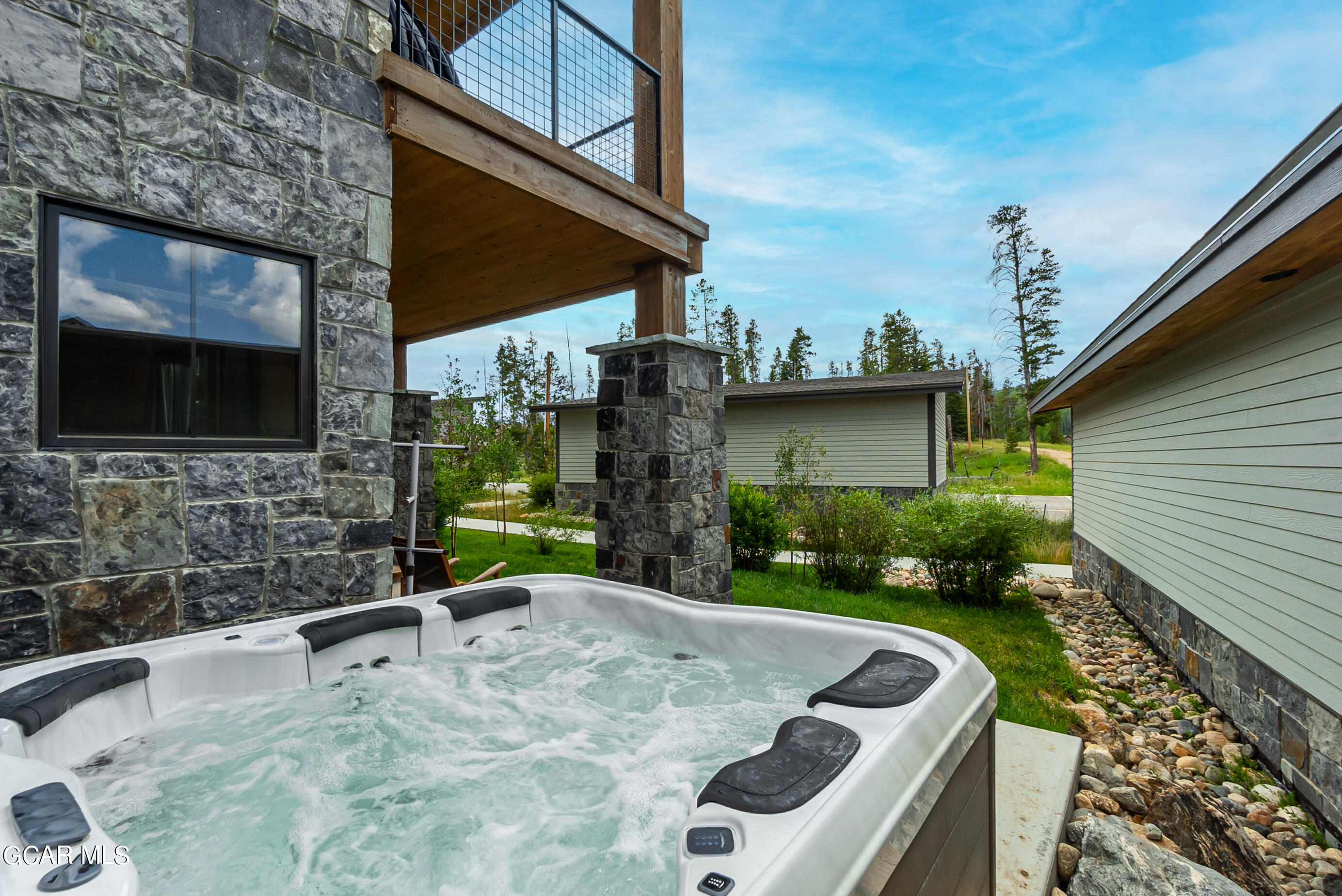 40 Springview Lane, Unit B104 Fraser, CO 80442 - Photo 33 of 46 Hot Tub