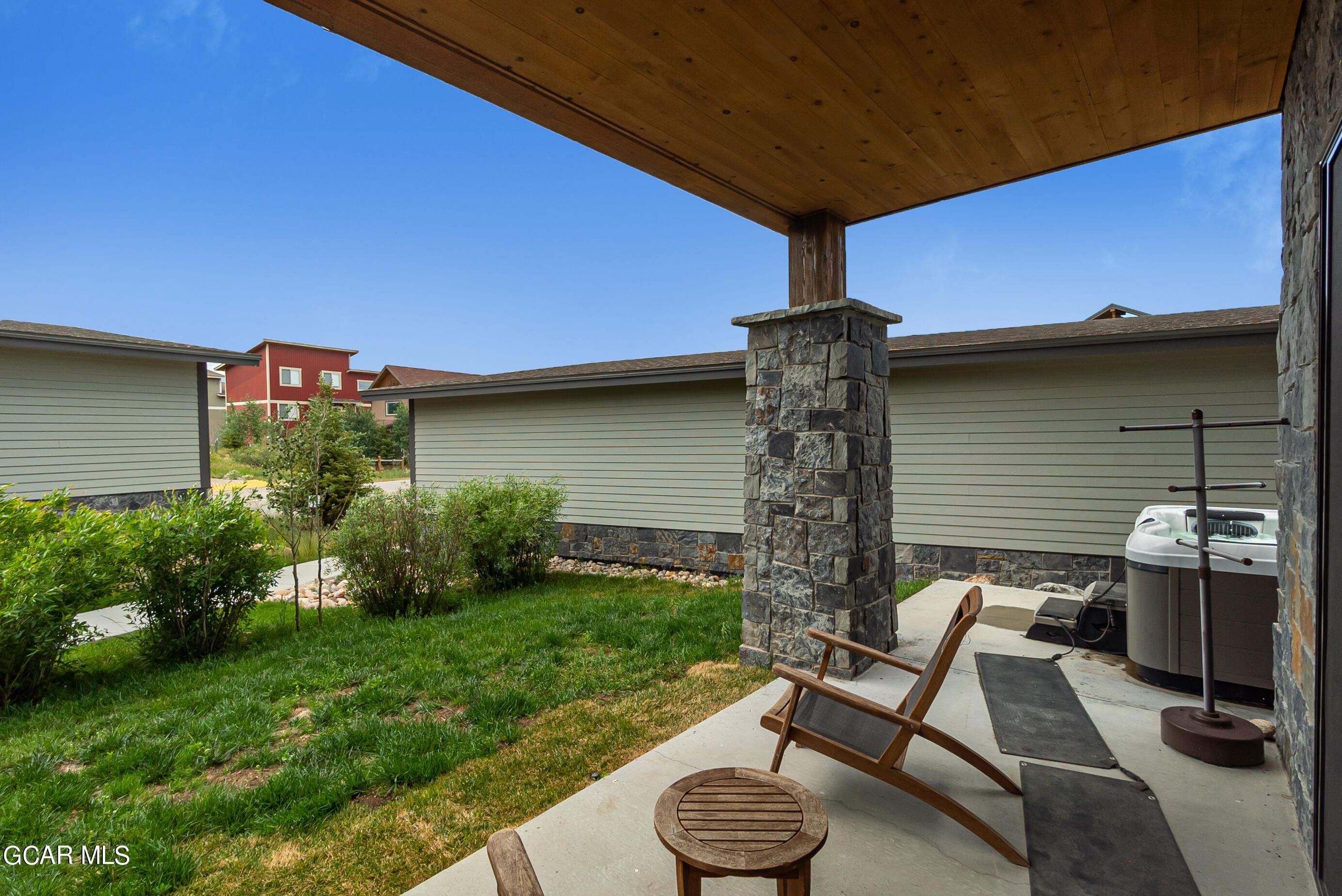 40 Springview Lane, Unit B104 Fraser, CO 80442 - Photo 34 of 46 Patio