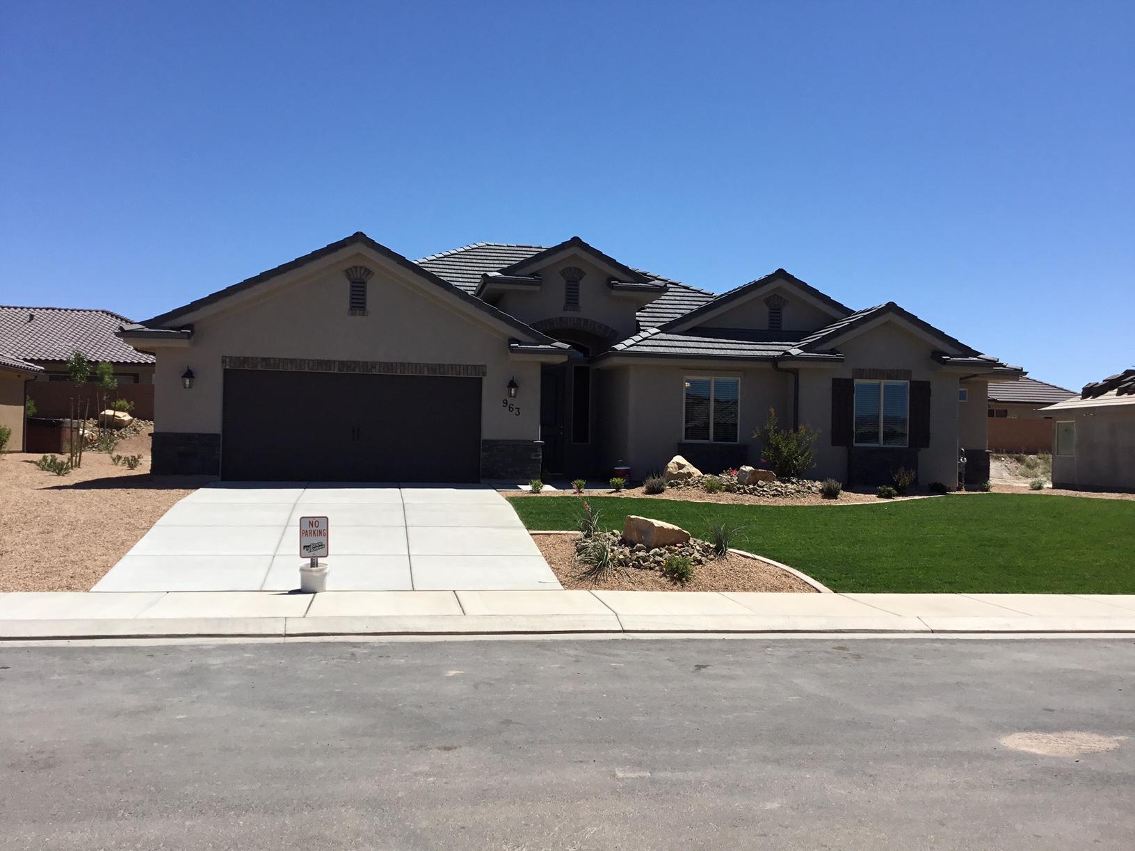 963 West 3990th Street South St. George, UT 84790 - Photo 1 of 1 Front