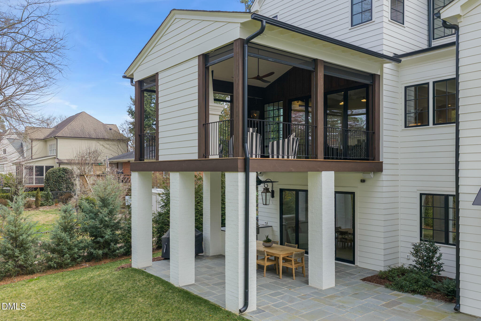 812 Manchester Drive Raleigh, NC 27609 - Photo 65 of 70 Covered Porch/Patio