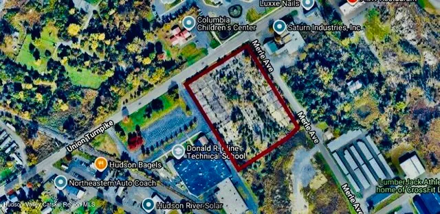 a view of a terrace view