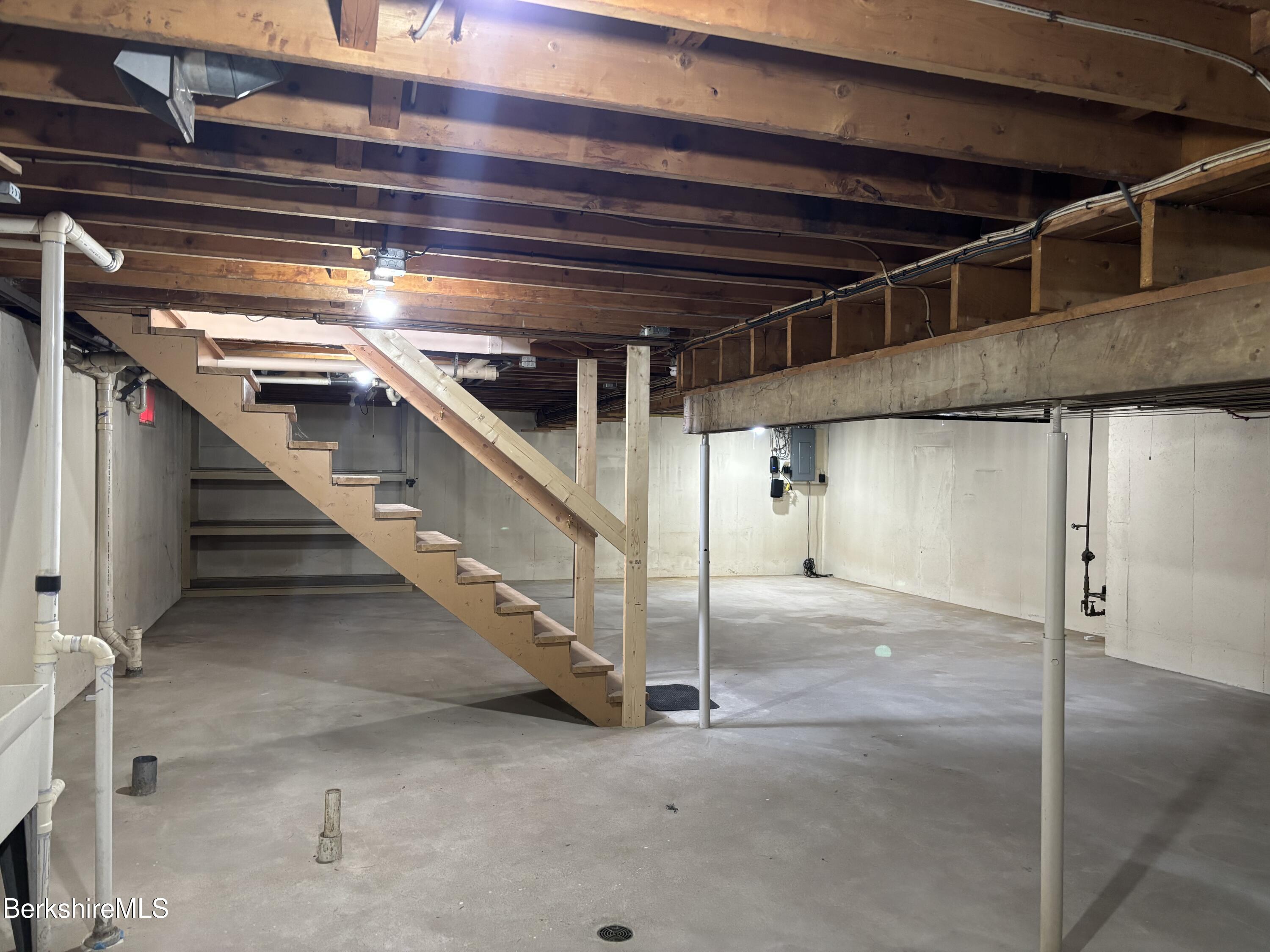 125 East Road Adams, MA 01220 - Photo 18 of 19 Unfinished Baseemetn