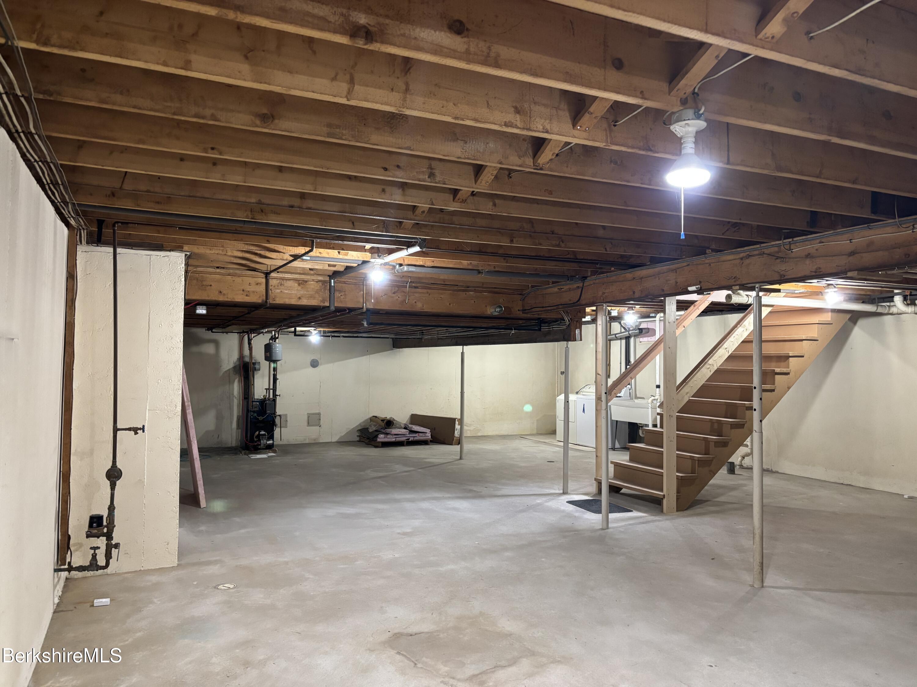 125 East Road Adams, MA 01220 - Photo 19 of 19 Sprawling baseement