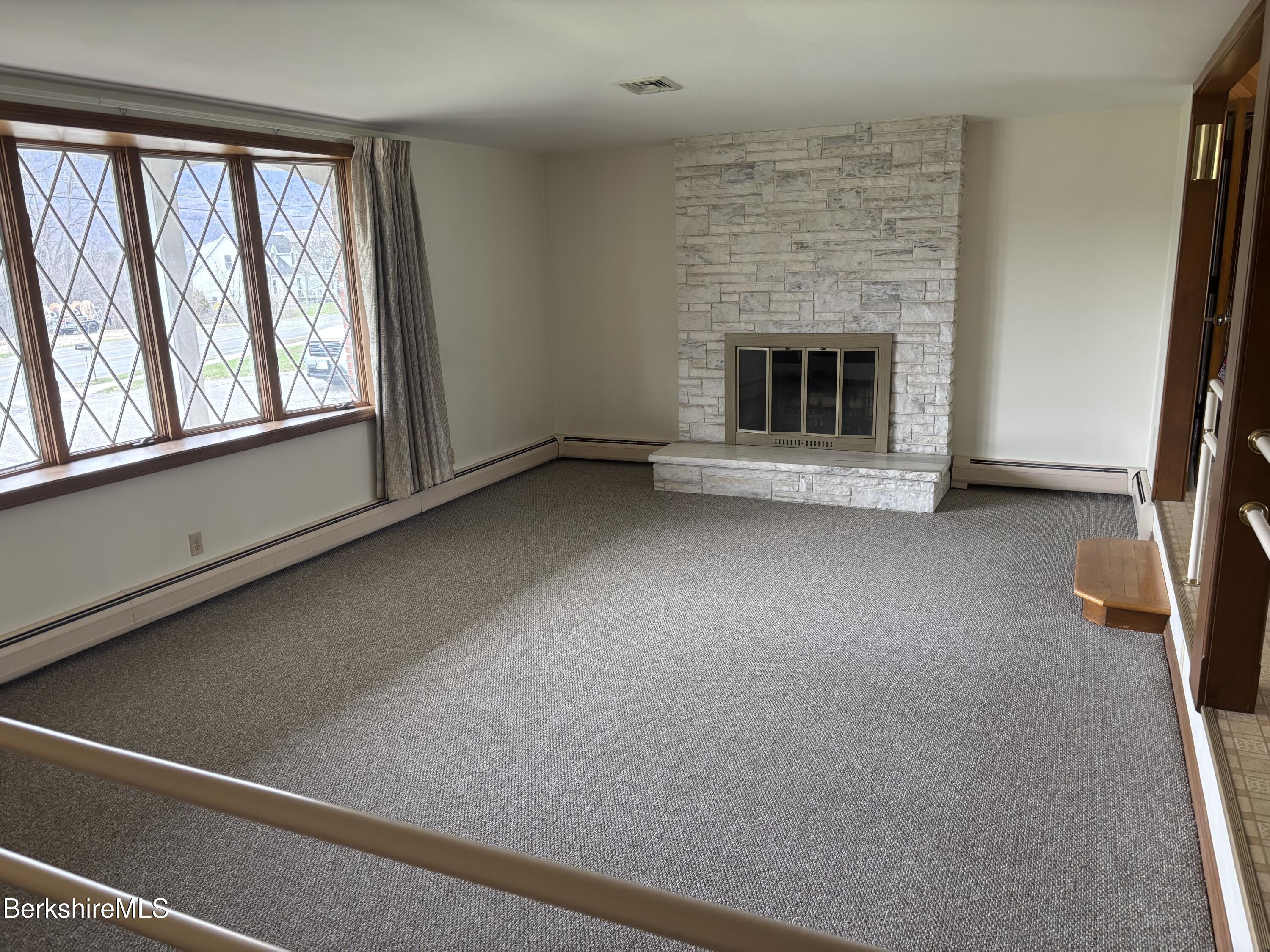 125 East Road Adams, MA 01220 - Photo 9 of 19 Fireplaced Living Room