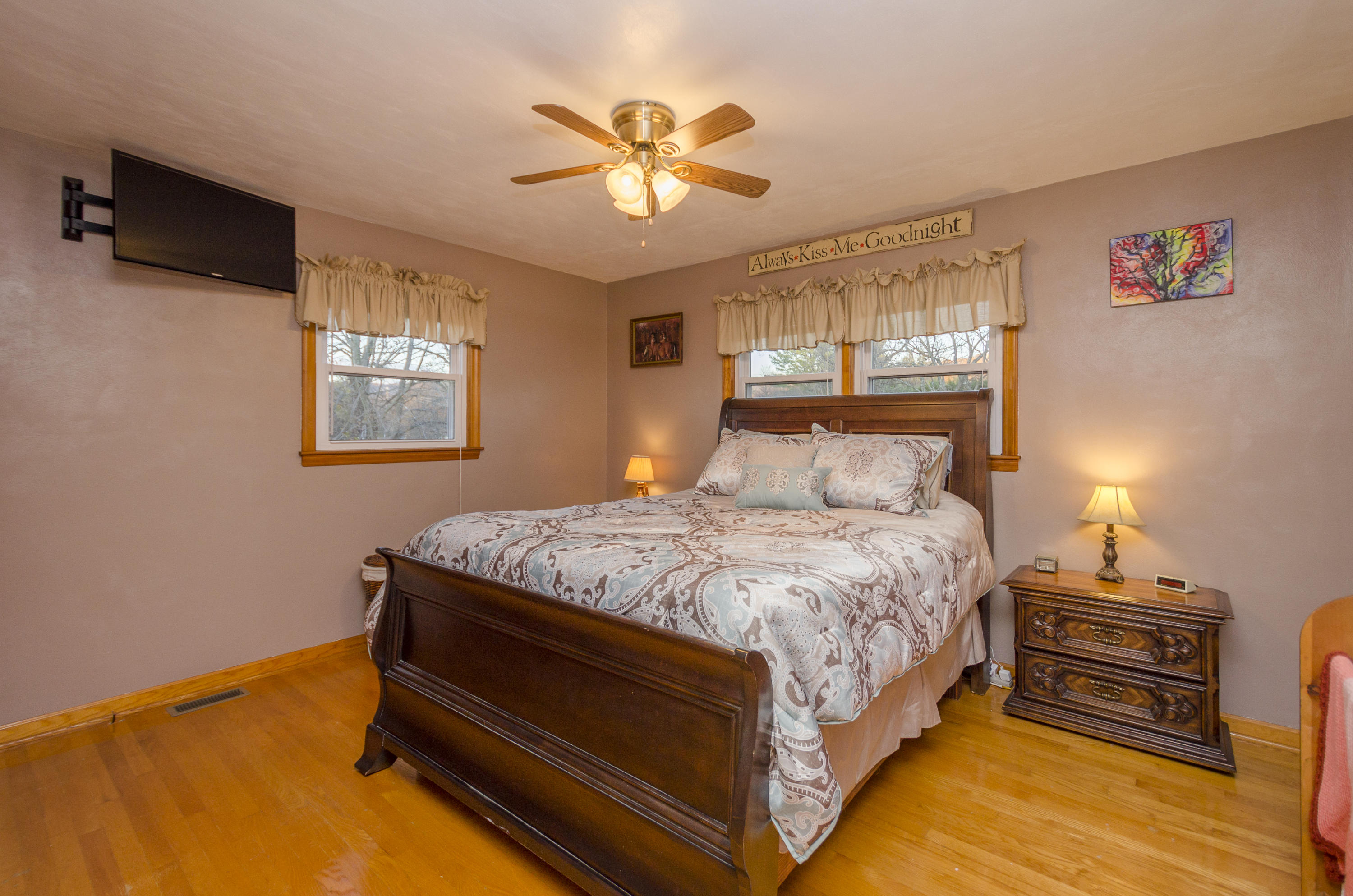 2161 Feather Road Vinton, VA 24179 - Photo 18 of 36 Master Bedroom