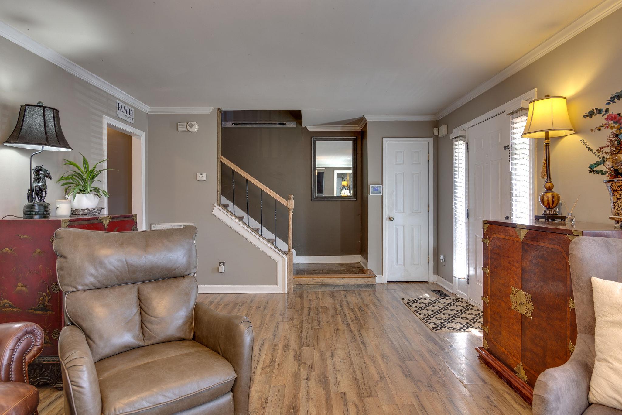 2900 Torrence Trail Spring Hill, TN 37174 - Photo 8 of 26 Staircase leads to bedrooms upstairs