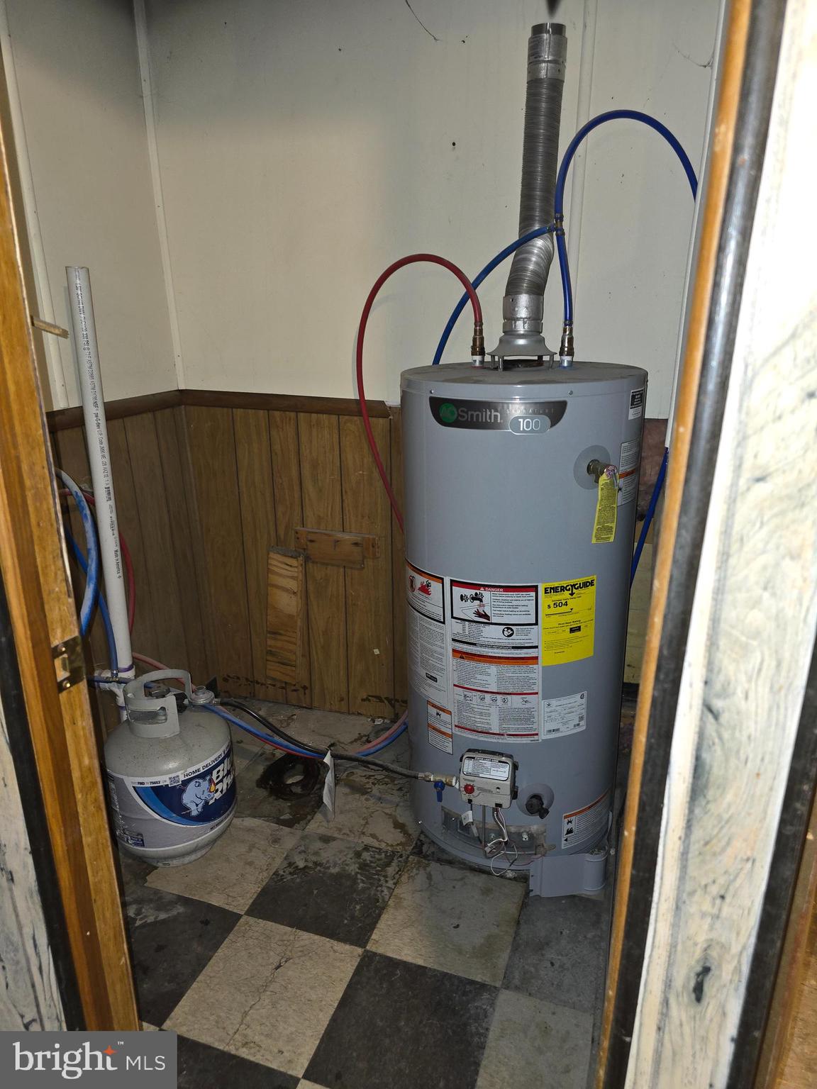 101 Bridge Street Mahanoy Plane, PA 17949 - Photo 23 of 39 a close view of sink and tap