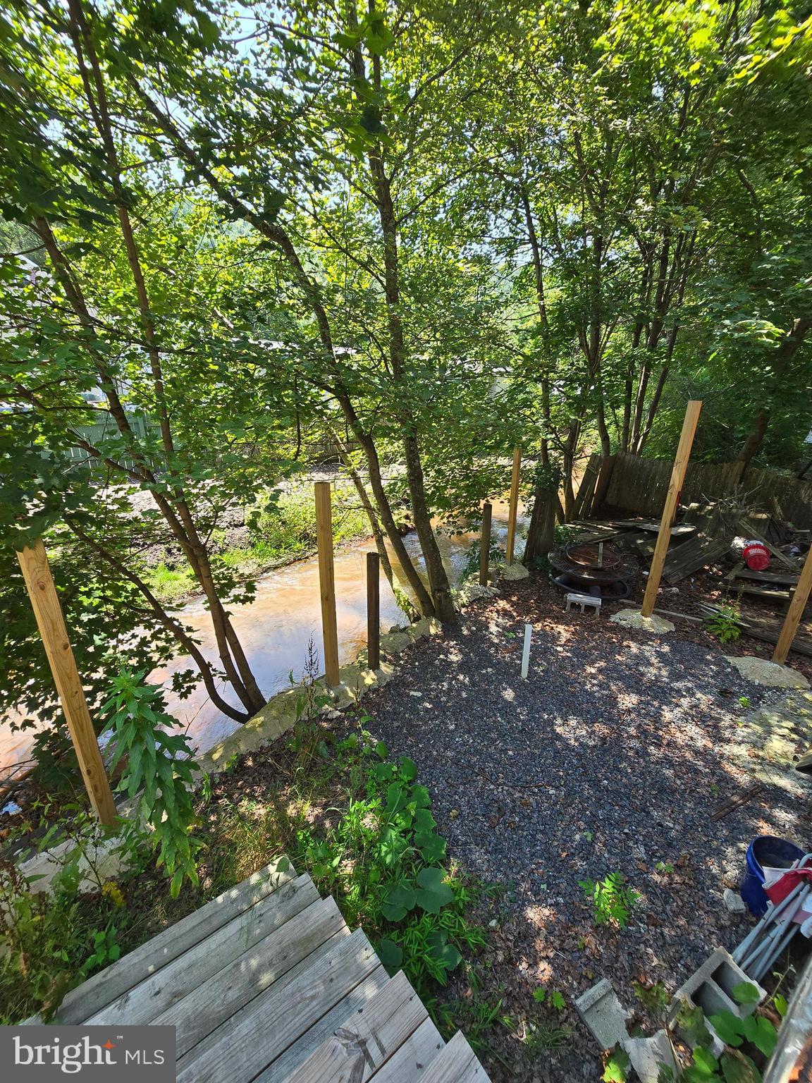 101 Bridge Street Mahanoy Plane, PA 17949 - Photo 27 of 39 a backyard of a house with lots of green space