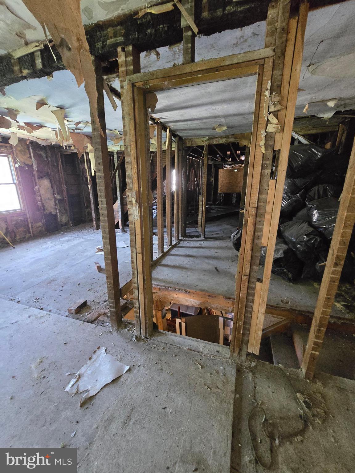 101 Bridge Street Mahanoy Plane, PA 17949 - Photo 30 of 39 a view of a room with wooden floor