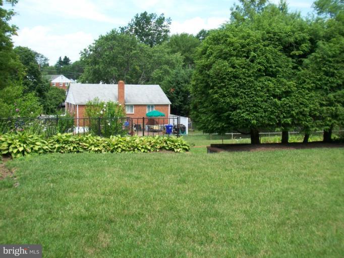 12724 Gould Road Silver Spring, MD 20906 - Photo 14 of 21 Level backyard