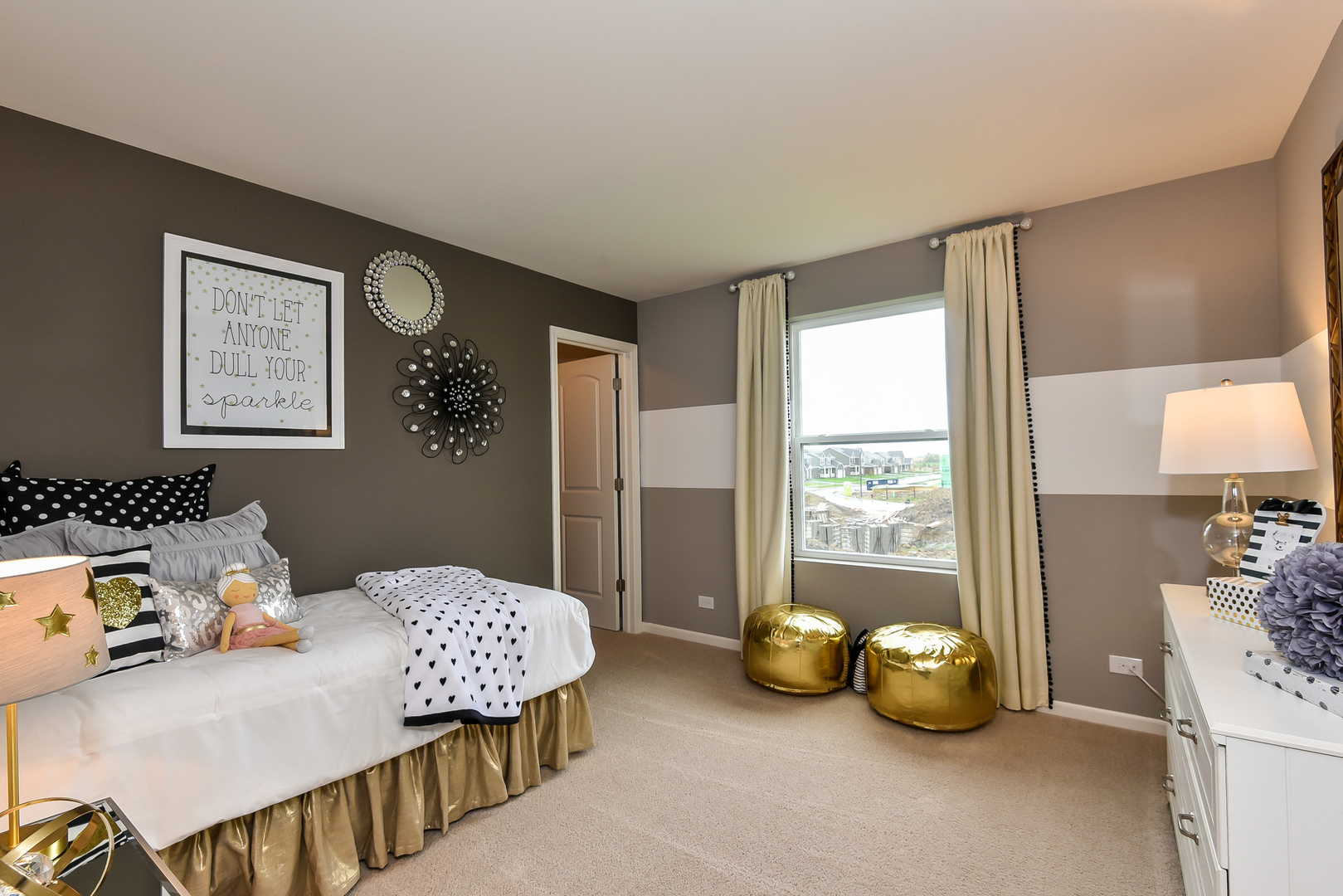 1978 Stapleton Road New Lenox, IL 60451 - Photo 18 of 48 a bedroom with furniture and a window