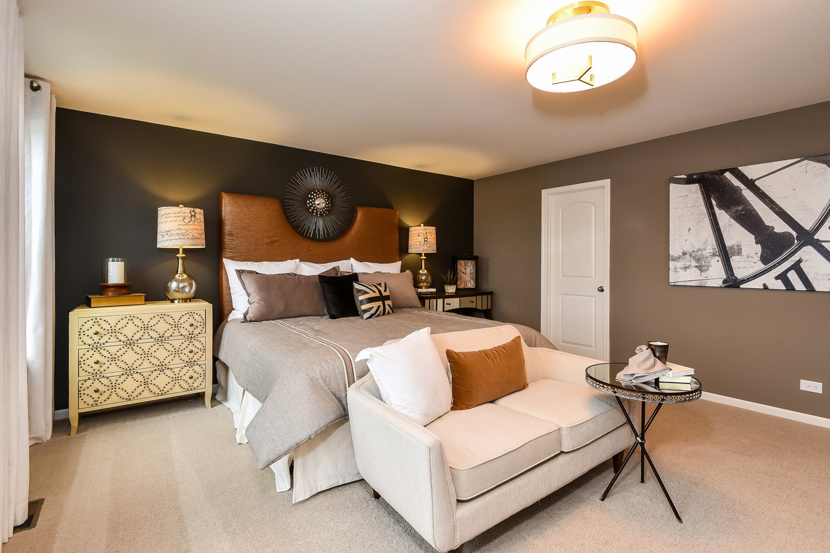 1978 Stapleton Road New Lenox, IL 60451 - Photo 19 of 48 a bedroom with a bed and window