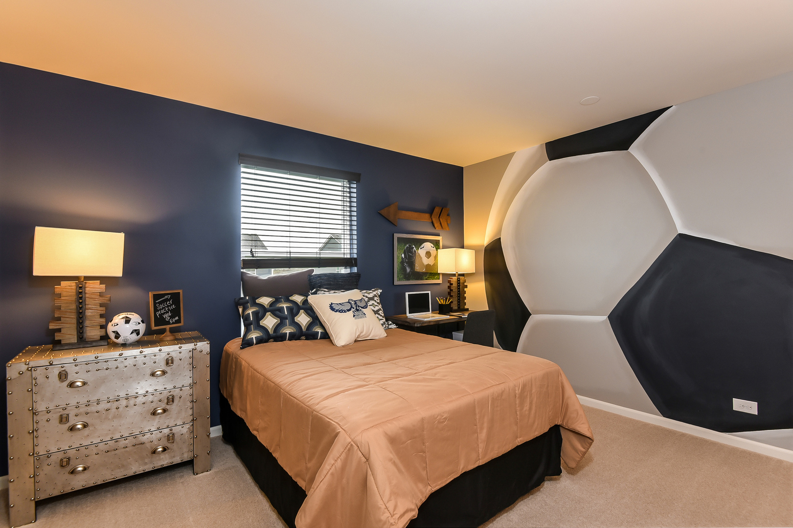 1978 Stapleton Road New Lenox, IL 60451 - Photo 20 of 48 a bedroom with bed and window