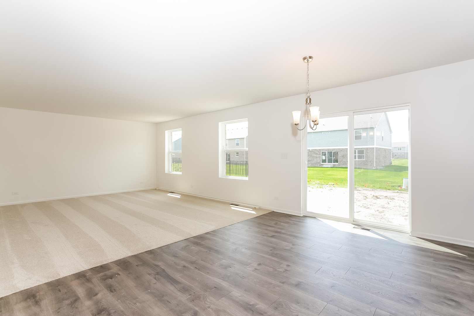 1978 Stapleton Road New Lenox, IL 60451 - Photo 27 of 48 wooden floor in an empty room with a window